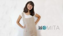 Coser paso a paso un delantal